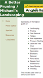 Mobile Screenshot of abetterpruning.com